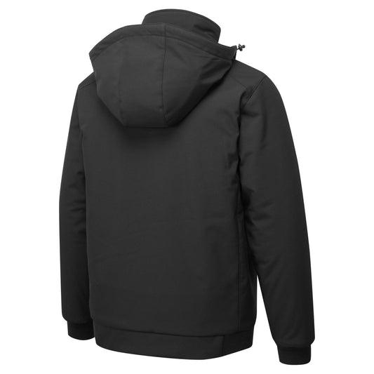 Portwest WX2 Eco Jassen CD874 softshell 2 (L) waterafstotend winddicht zwart(BK)