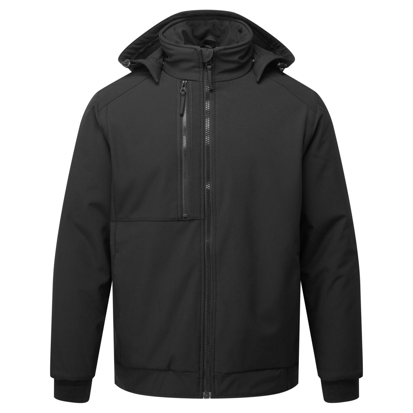 Portwest WX2 Eco Jassen CD874 softshell 2 (L) waterafstotend winddicht zwart(BK)