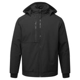 Portwest WX2 Eco Jassen CD874 softshell 2 (L) waterafstotend winddicht zwart(BK)
