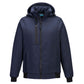 Portwest WX2 Eco Jassen CD874 softshell 2 (L) waterafstotend winddicht donker marineblauw(DN)