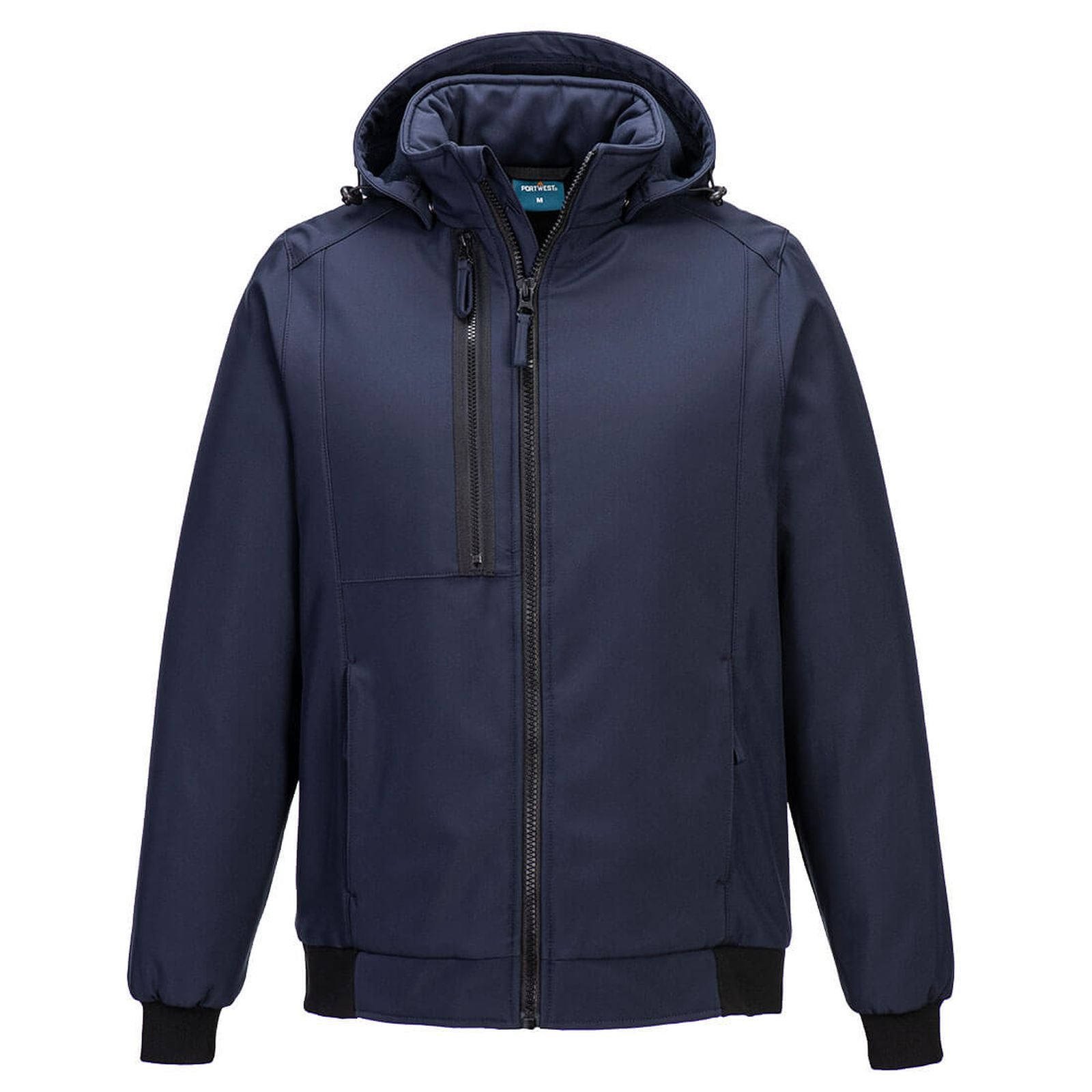 Portwest WX2 Eco Jassen CD874 softshell 2 (L) waterafstotend winddicht donker marineblauw(DN)