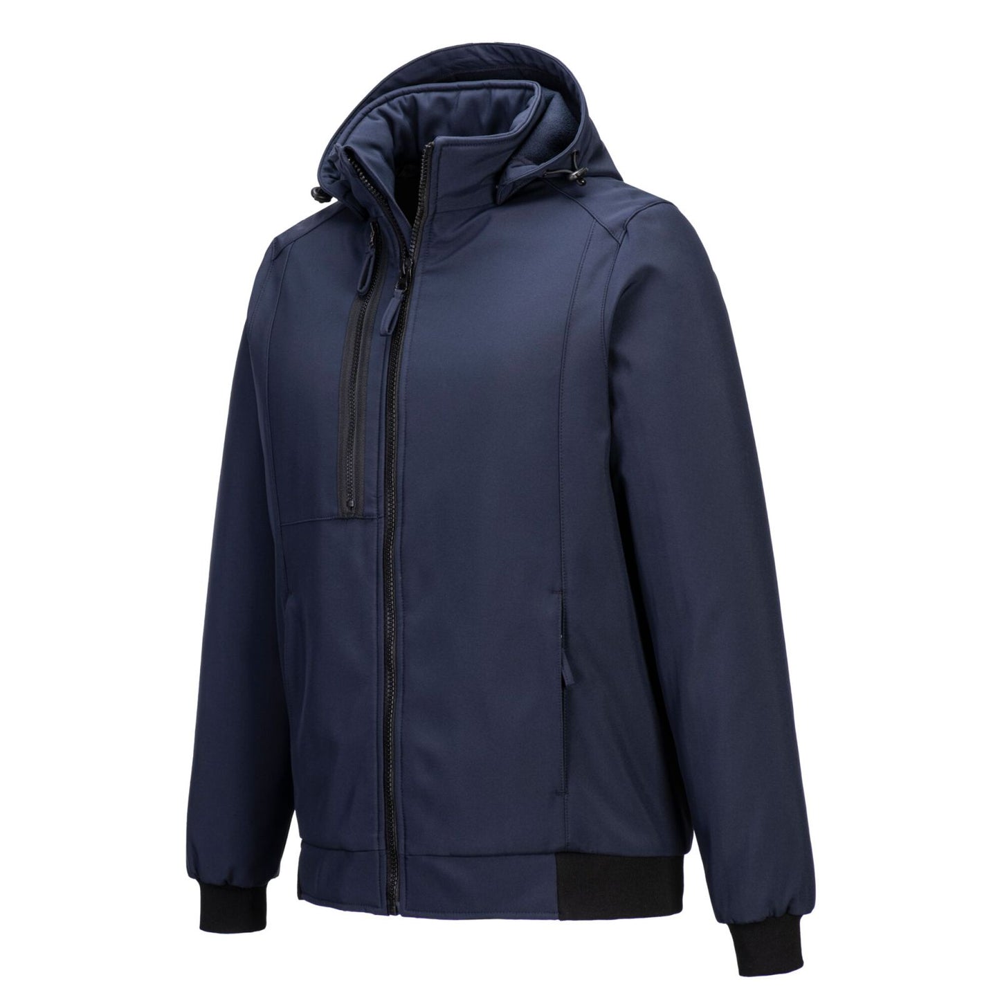 Portwest WX2 Eco Jassen CD874 softshell 2 (L) waterafstotend winddicht donker marineblauw(NV)