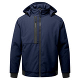 Portwest WX2 Eco Jassen CD874 softshell 2 (L) waterafstotend winddicht donker marineblauw(NV)