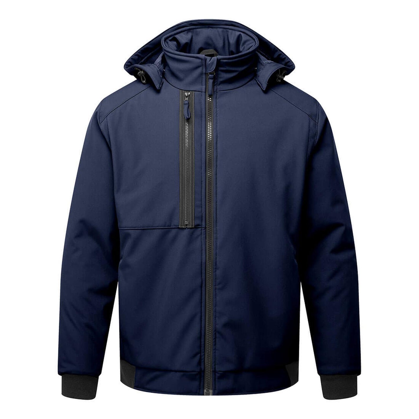 Portwest WX2 Eco Jassen CD874 softshell 2 (L) waterafstotend winddicht donker marineblauw(NV)