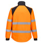 Portwest WX2 Eco Jassen CD875 Hi-Vis Softshell (2L) HiVis waterafstotend winddicht oranje-zwart(OB)