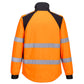Portwest WX2 Eco Jassen CD875 Hi-Vis Softshell (2L) HiVis waterafstotend winddicht oranje-zwart(OB)