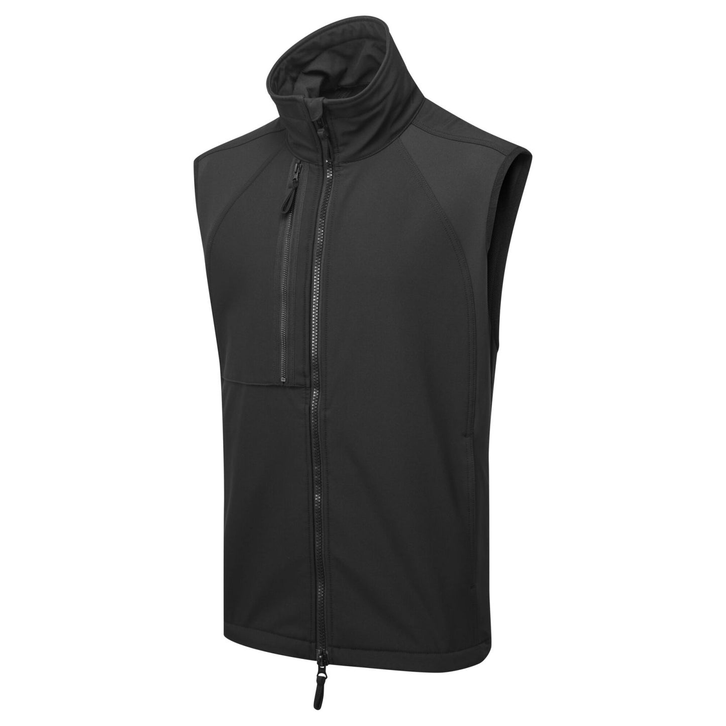 Portwest WX2 Eco Bodywarmer CD876 Softshell Gilet (2L) stetch waterbestendig zwart(BK)