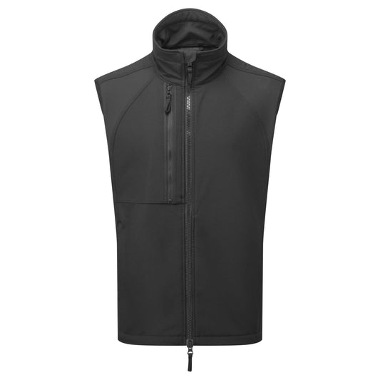 Portwest WX2 Eco Bodywarmer CD876 Softshell Gilet (2L) stetch waterbestendig zwart(BK)