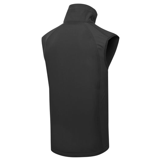 Portwest WX2 Eco Bodywarmer CD876 Softshell Gilet (2L) stetch waterbestendig zwart(BK)