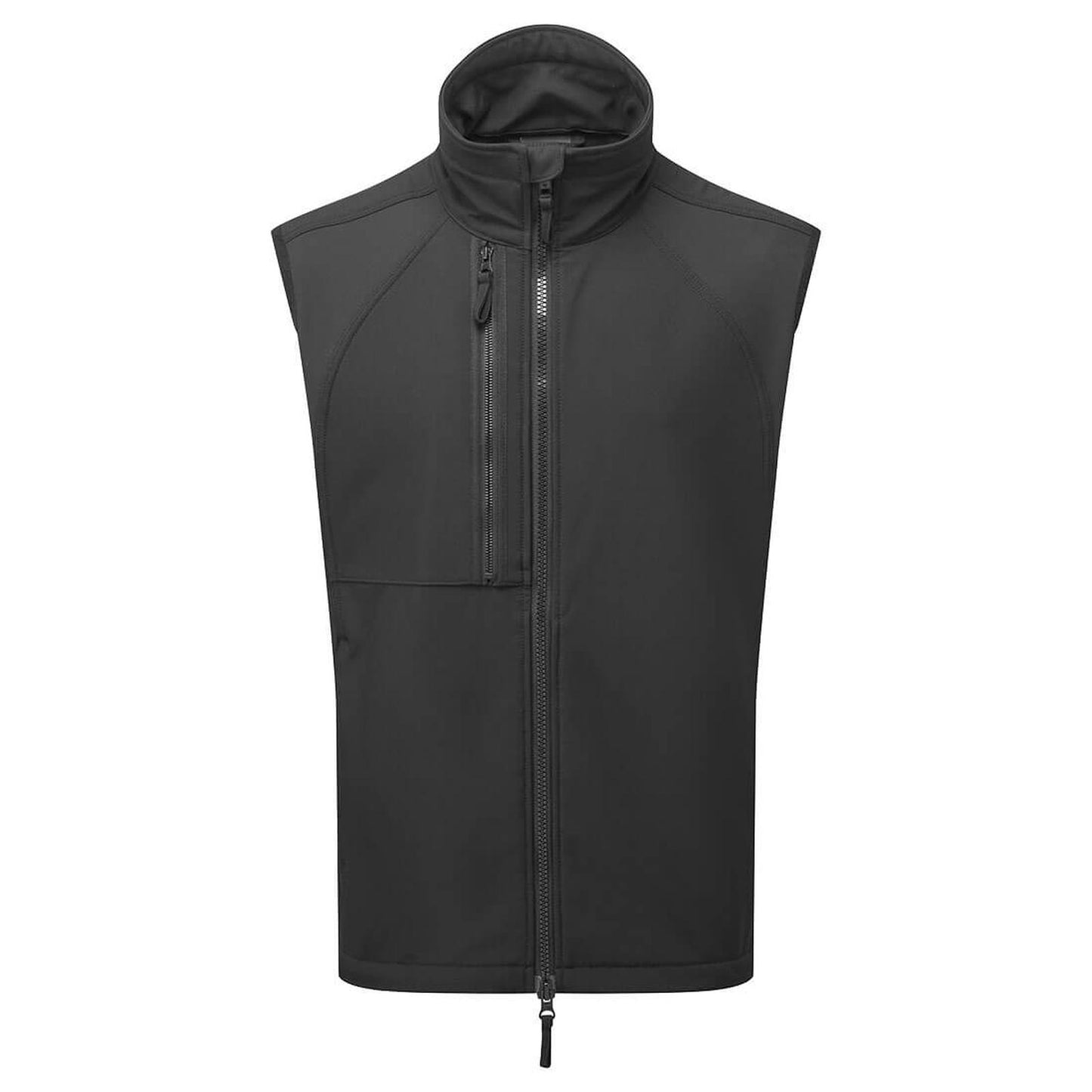 Portwest WX2 Eco Bodywarmer CD876 Softshell Gilet (2L) stetch waterbestendig zwart(BK)