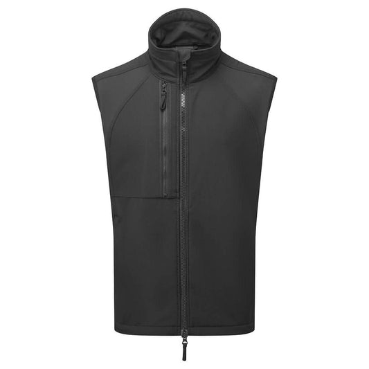 Portwest WX2 Eco Bodywarmer CD876 Softshell Gilet (2L) stetch waterbestendig zwart(BK)