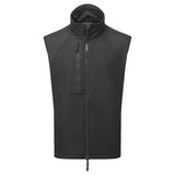 Portwest WX2 Eco Bodywarmer CD876 Softshell Gilet (2L) stetch waterbestendig zwart(BK)