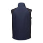 Portwest WX2 Eco Bodywarmer CD876 Softshell Gilet (2L) stetch waterbestendig donker marineblauw(DN)