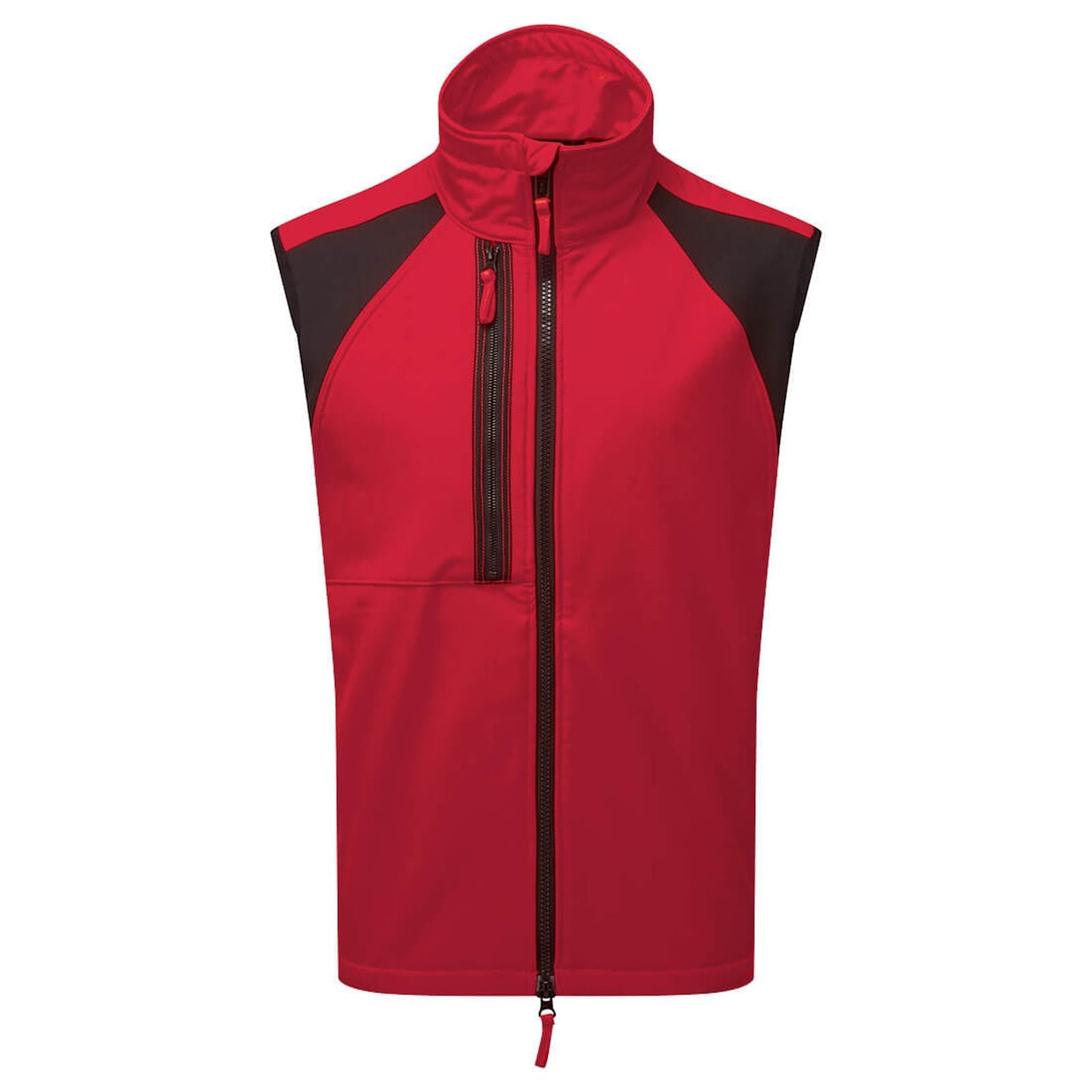 Portwest WX2 Eco Bodywarmer CD876 Softshell Gilet (2L) stetch waterbestendig diep rood(DR)