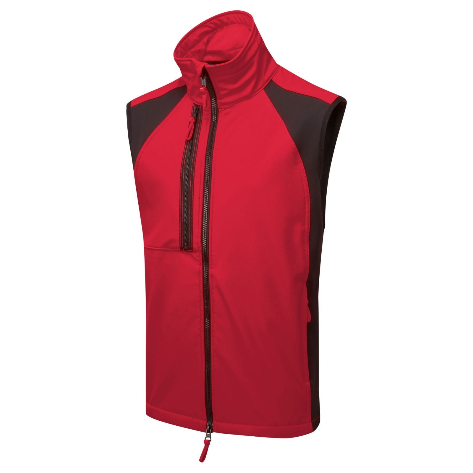 Portwest WX2 Eco Bodywarmer CD876 Softshell Gilet (2L) stetch waterbestendig diep rood(DR)