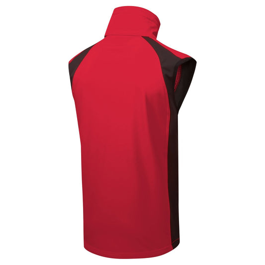 Portwest WX2 Eco Bodywarmer CD876 Softshell Gilet (2L) stetch waterbestendig diep rood(DR)