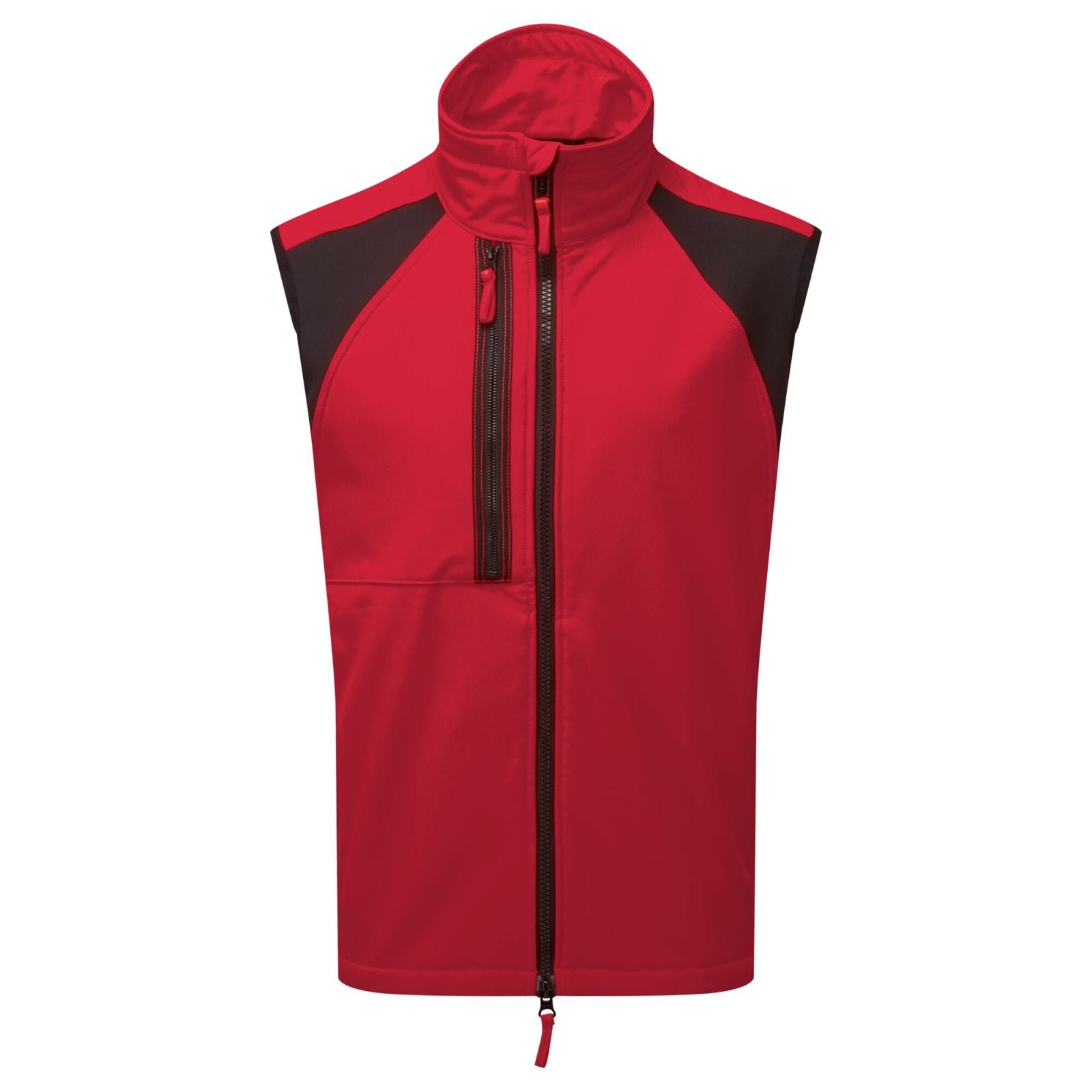 Portwest WX2 Eco Bodywarmer CD876 Softshell Gilet (2L) stetch waterbestendig diep rood(DR)
