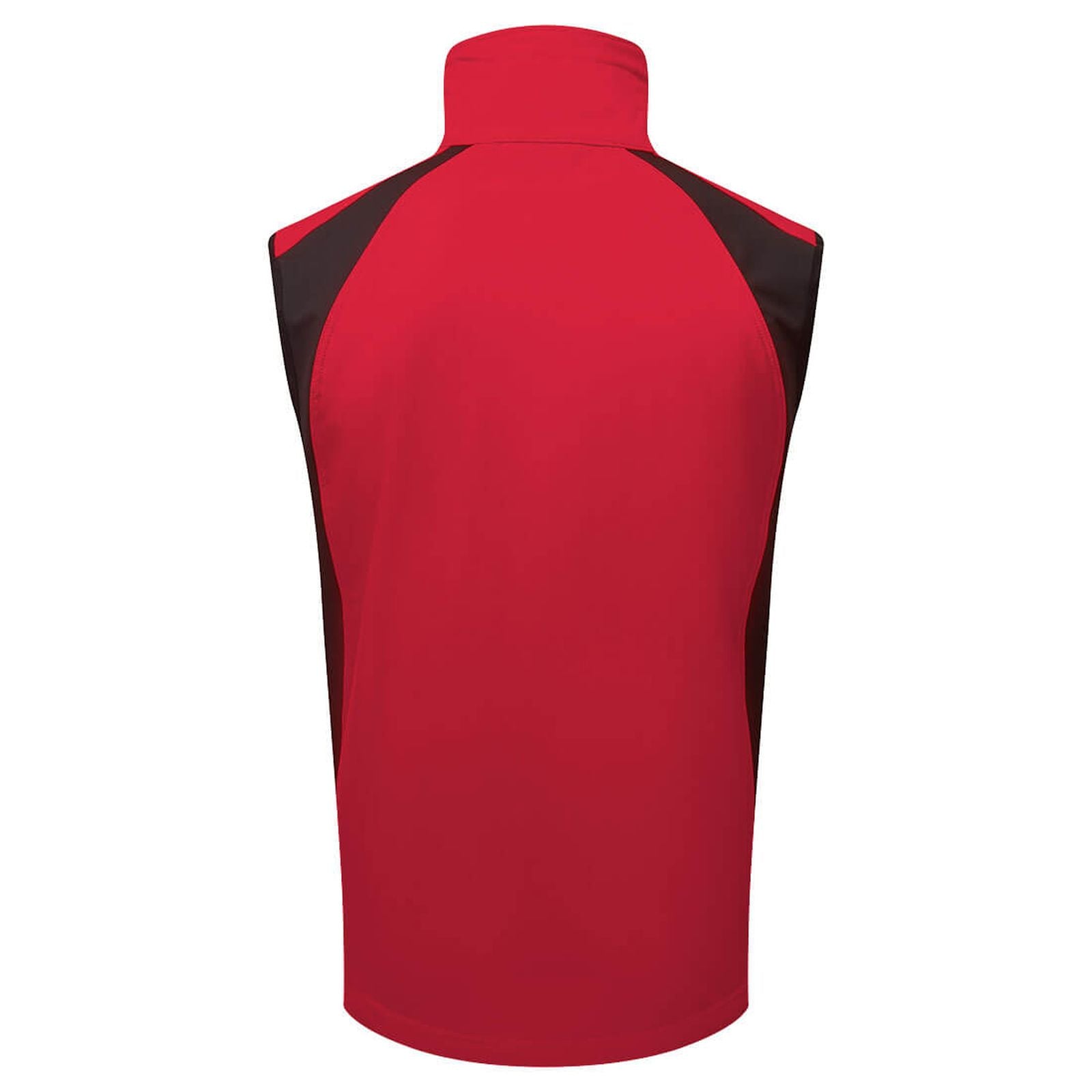Portwest WX2 Eco Bodywarmer CD876 Softshell Gilet (2L) stetch waterbestendig diep rood(DR)