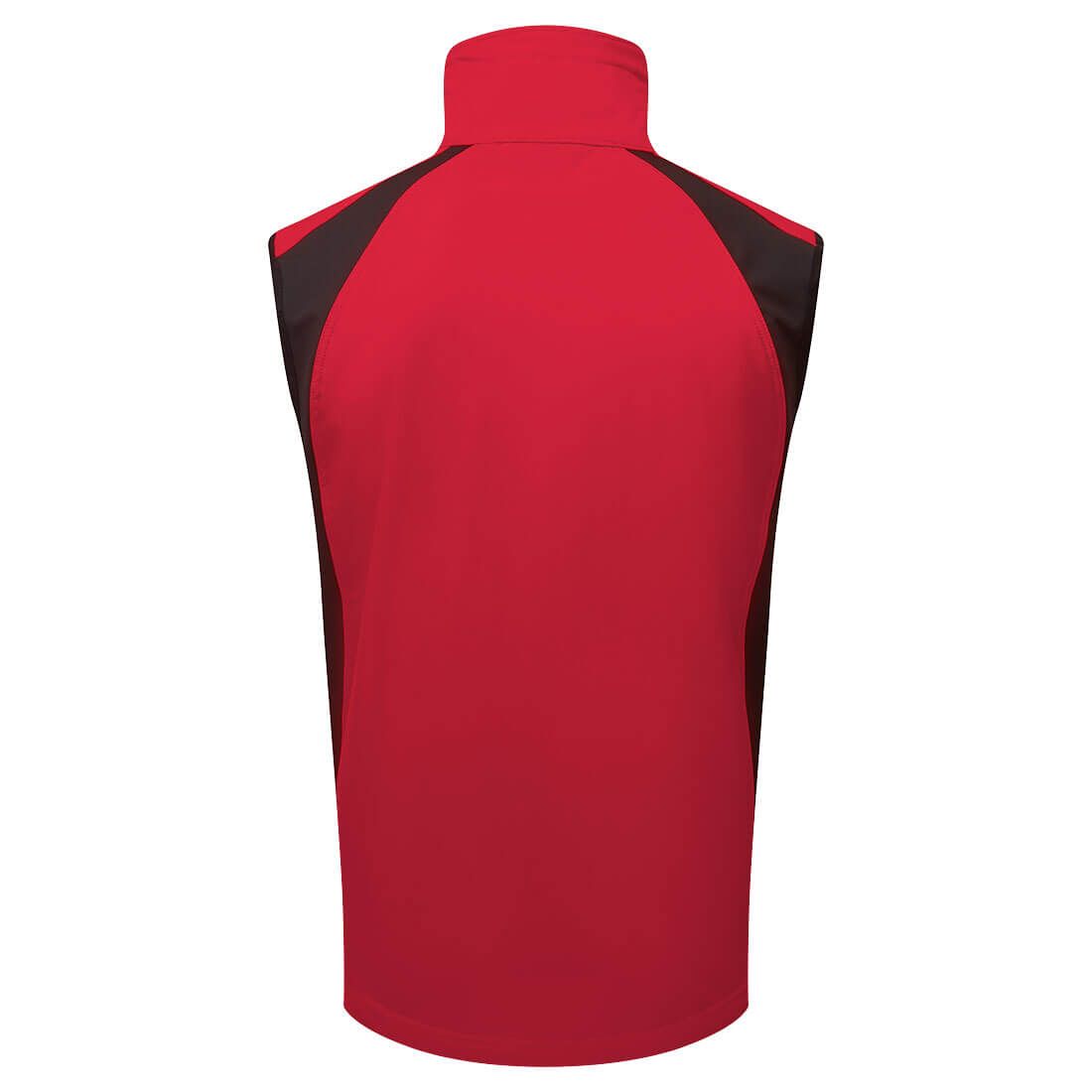Portwest WX2 Eco Bodywarmer CD876 Softshell Gilet (2L) stetch waterbestendig diep rood(DR)