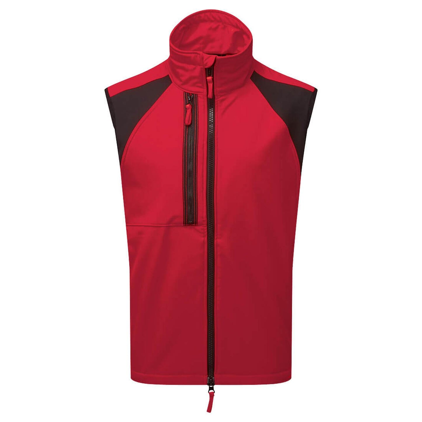 Portwest WX2 Eco Bodywarmer CD876 Softshell Gilet (2L) stetch waterbestendig diep rood(DR)