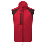 Portwest WX2 Eco Bodywarmer CD876 Softshell Gilet (2L) stetch waterbestendig diep rood(DR)