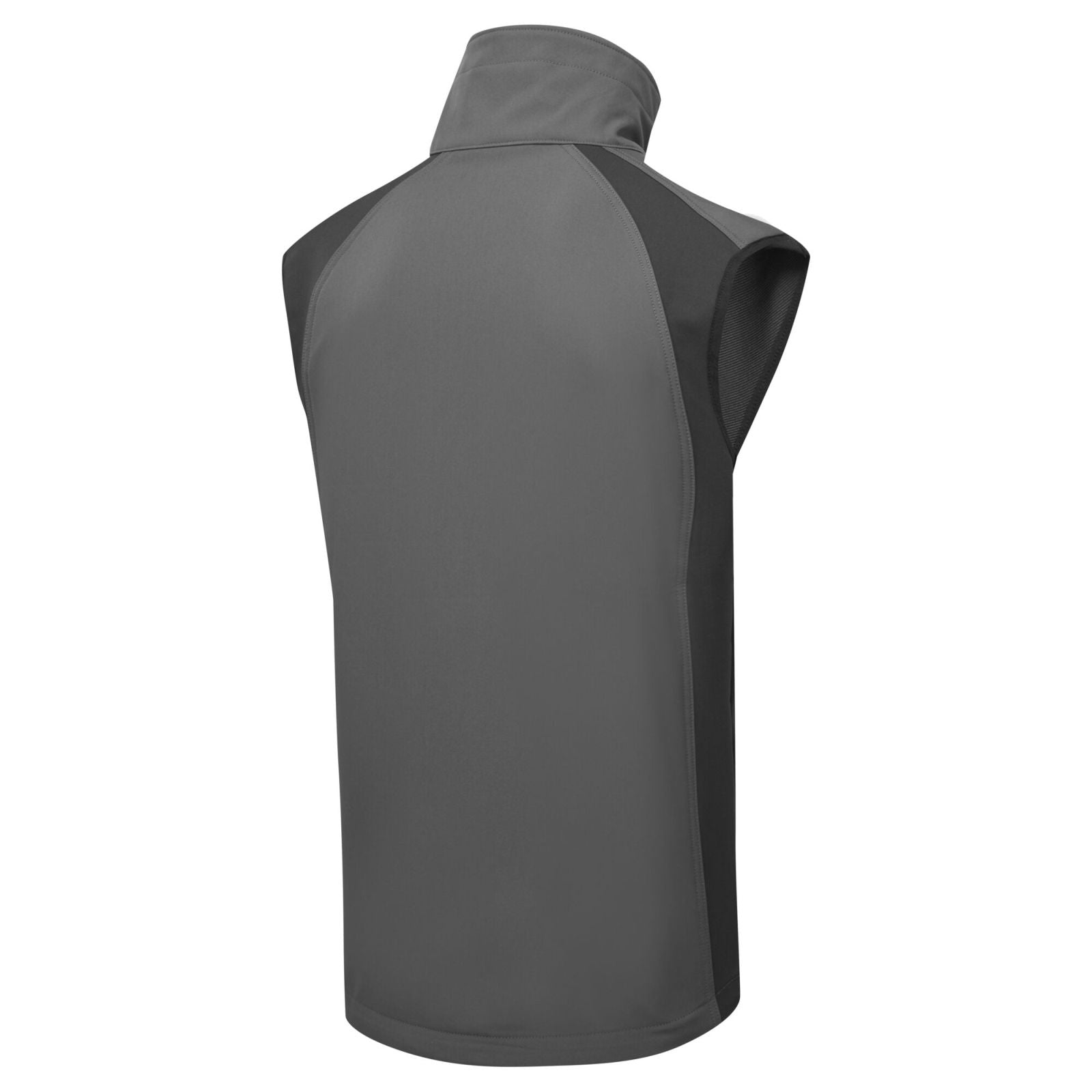 Portwest WX2 Eco Bodywarmer CD876 Softshell Gilet (2L) stetch waterbestendig metaalgrijs(MG)