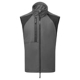 Portwest WX2 Eco Bodywarmer CD876 Softshell Gilet (2L) stetch waterbestendig metaalgrijs(MG)