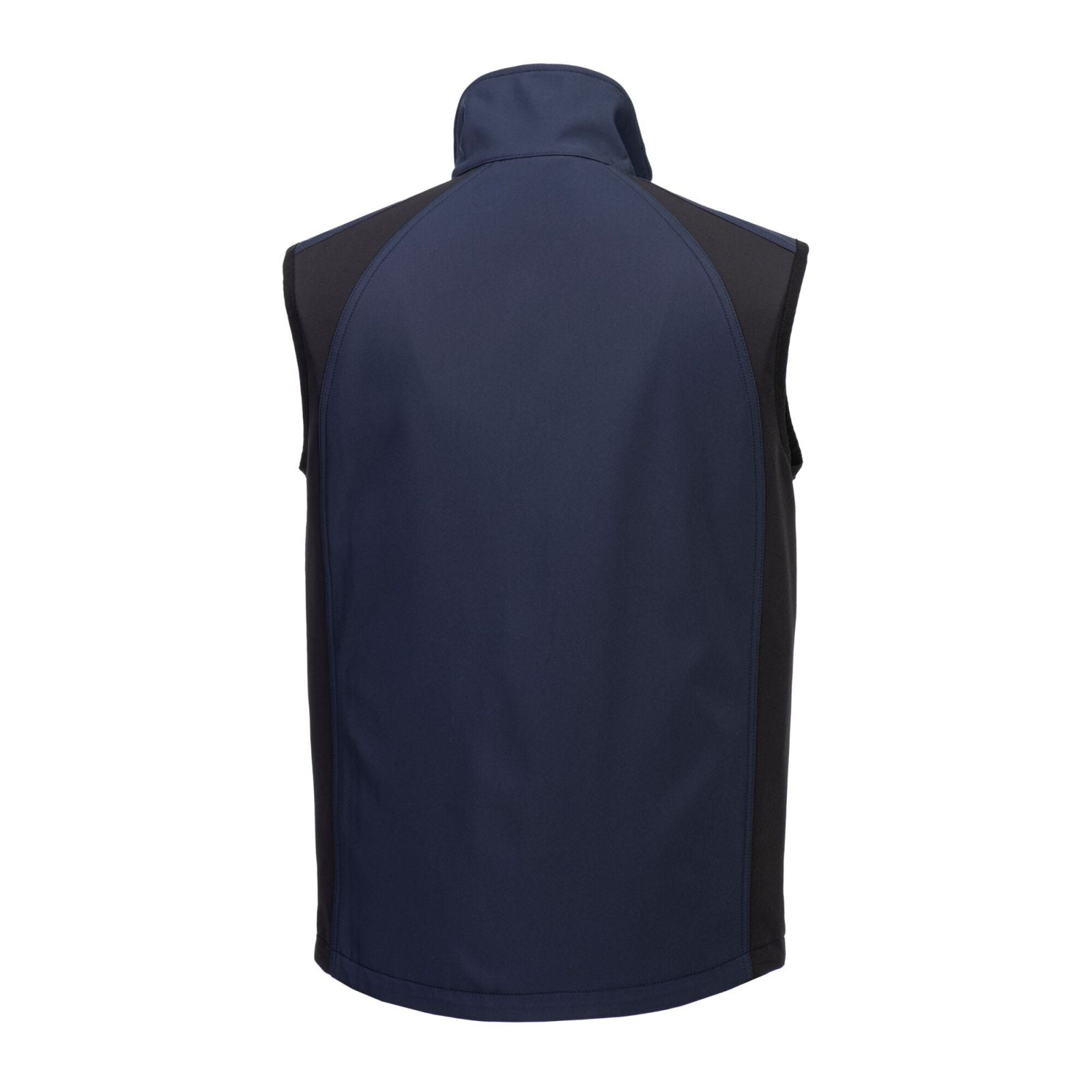 Portwest WX2 Eco Bodywarmer CD876 Softshell Gilet (2L) stetch waterbestendig donker marineblauw(NV)