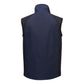 Portwest WX2 Eco Bodywarmer CD876 Softshell Gilet (2L) stetch waterbestendig donker marineblauw(NV)
