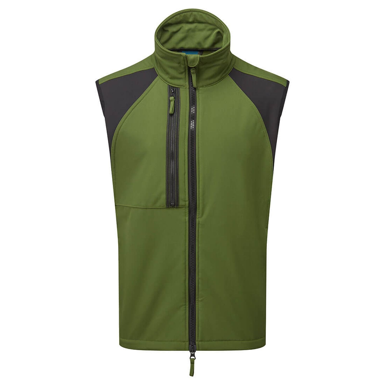 Portwest WX2 Eco Bodywarmer CD876 Softshell Gilet (2L) stetch waterbestendig olijfgroen(OG)
