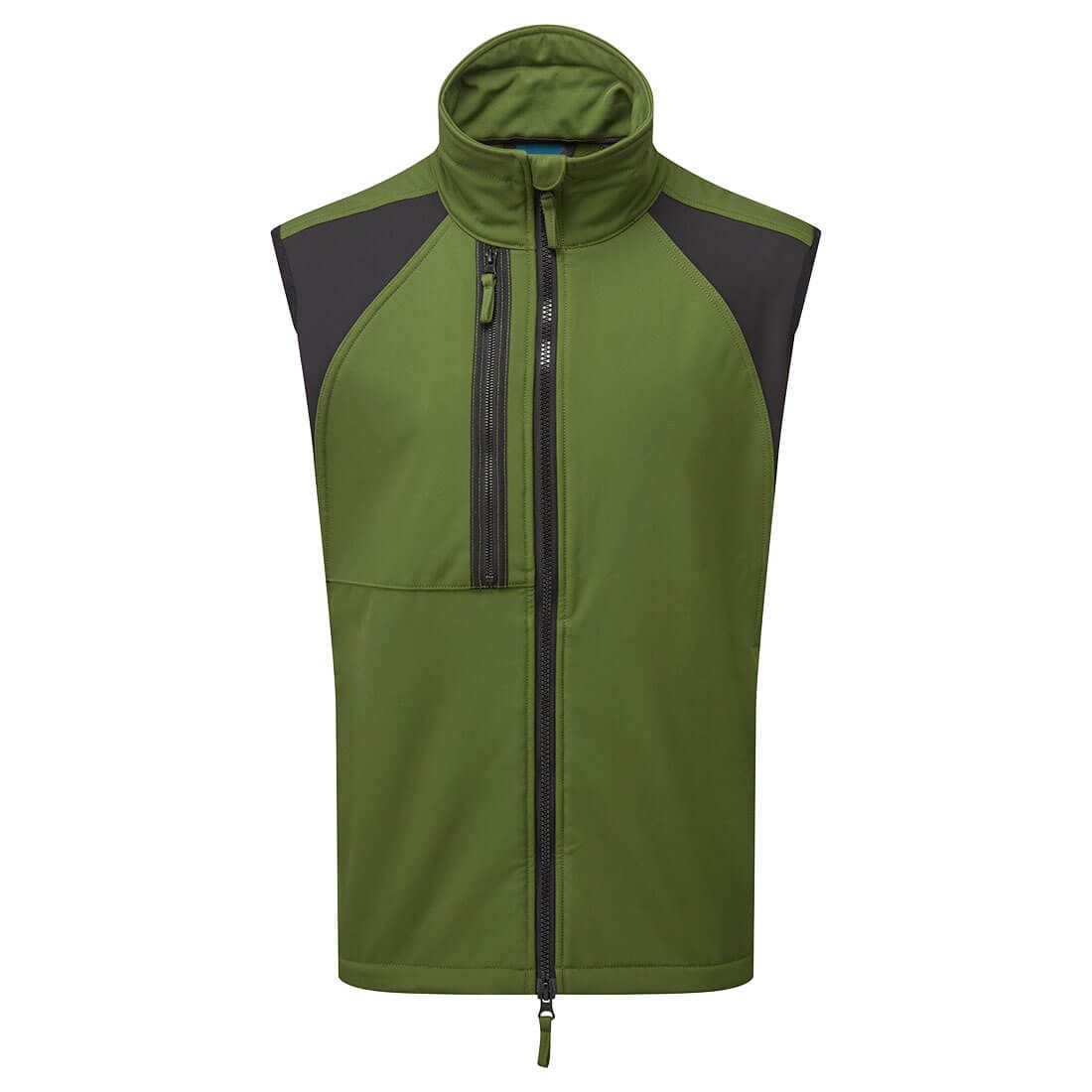Portwest WX2 Eco Bodywarmer CD876 Softshell Gilet (2L) stetch waterbestendig olijfgroen(OG)