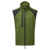 Portwest WX2 Eco Bodywarmer CD876 Softshell Gilet (2L) stetch waterbestendig olijfgroen(OG)
