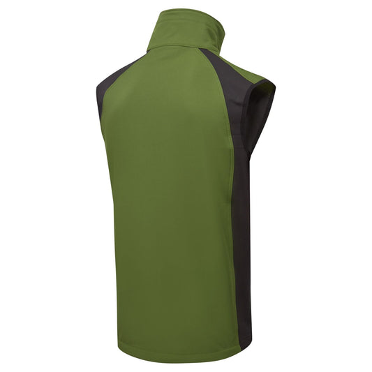 Portwest WX2 Eco Bodywarmer CD876 Softshell Gilet (2L) stetch waterbestendig olijfgroen(OG)