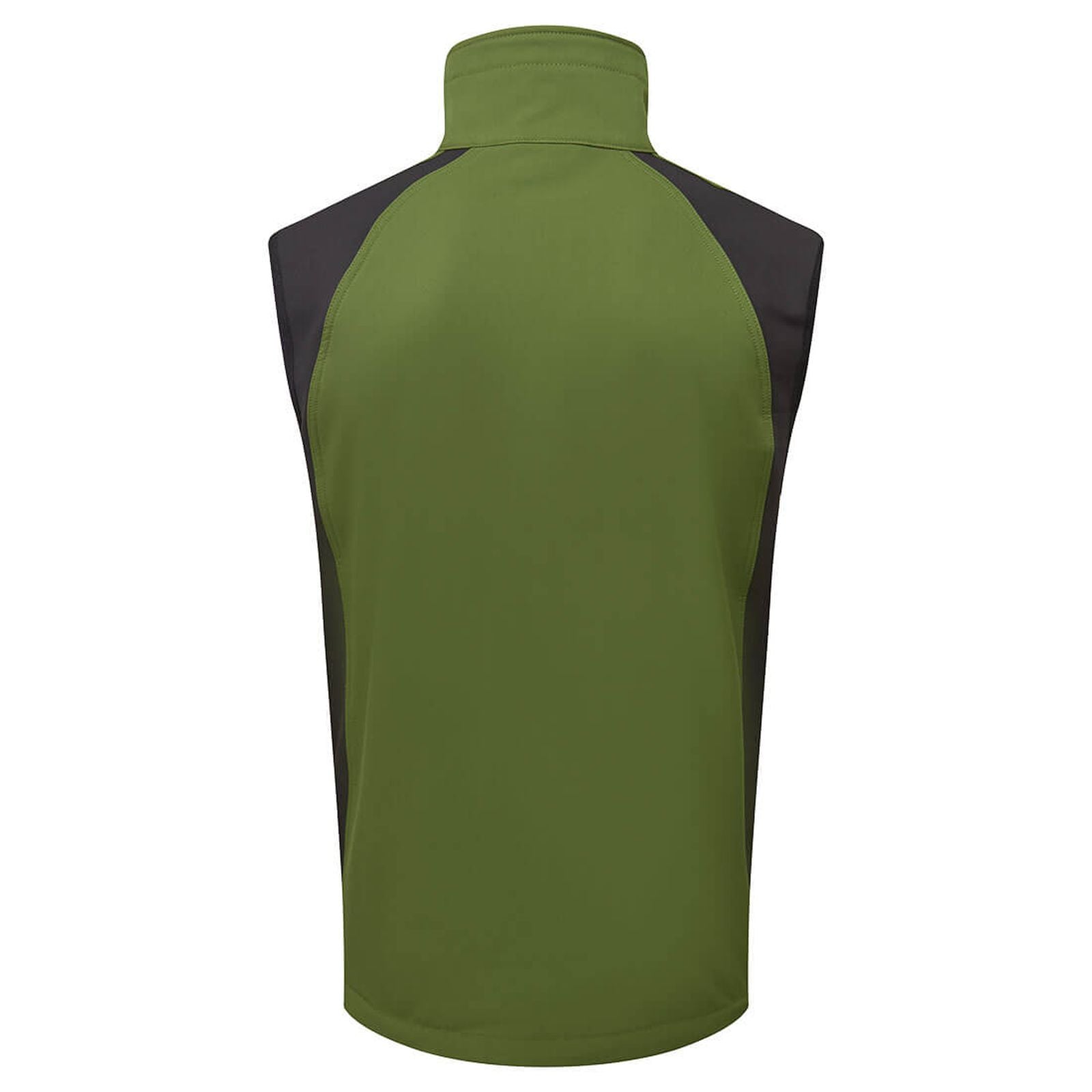 Portwest WX2 Eco Bodywarmer CD876 Softshell Gilet (2L) stetch waterbestendig olijfgroen(OG)