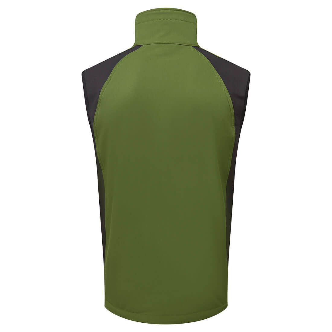 Portwest WX2 Eco Bodywarmer CD876 Softshell Gilet (2L) stetch waterbestendig olijfgroen(OG)