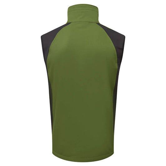 Portwest WX2 Eco Bodywarmer CD876 Softshell Gilet (2L) stetch waterbestendig olijfgroen(OG)