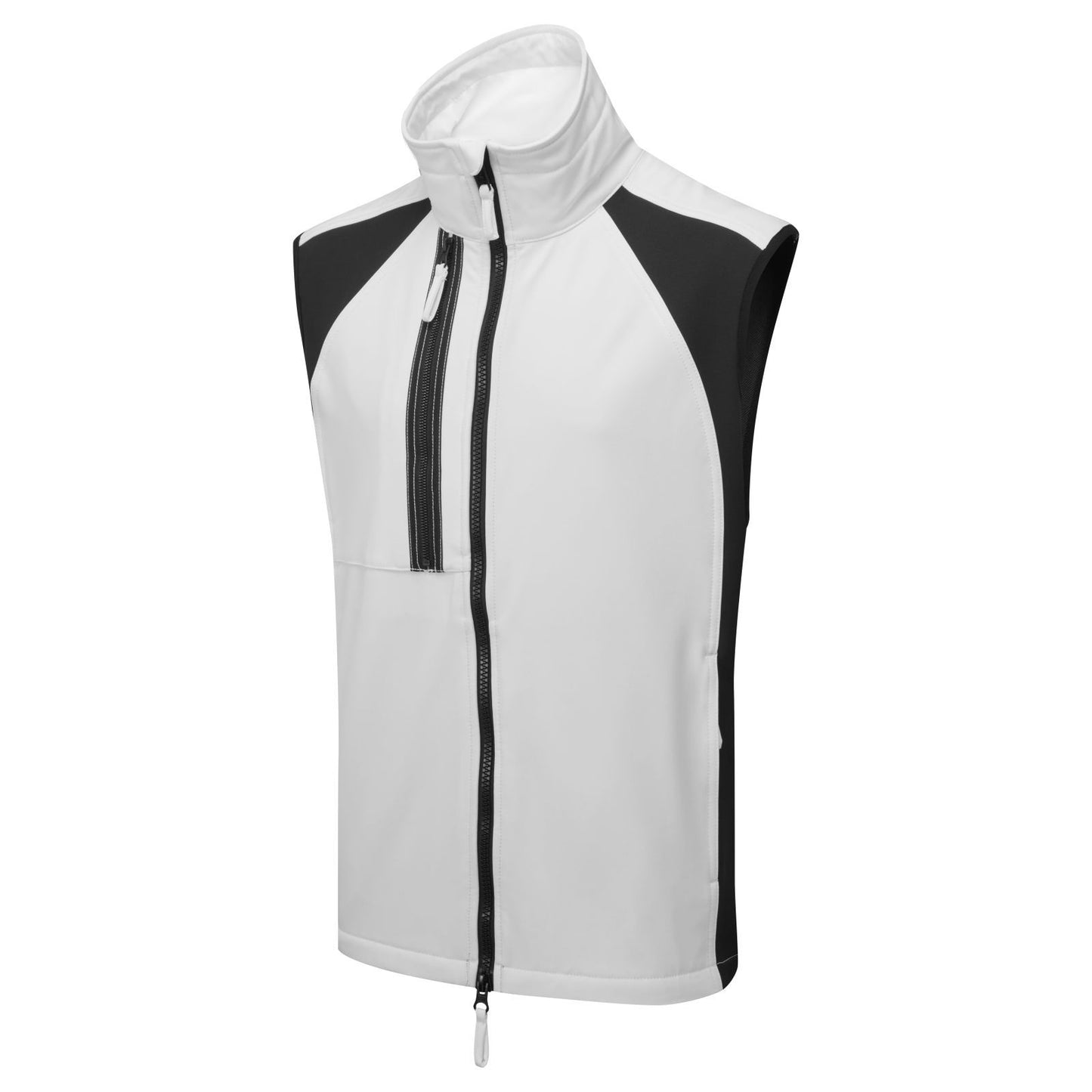 Portwest WX2 Eco Bodywarmer CD876 Softshell Gilet (2L) stetch waterbestendig wit(WH)