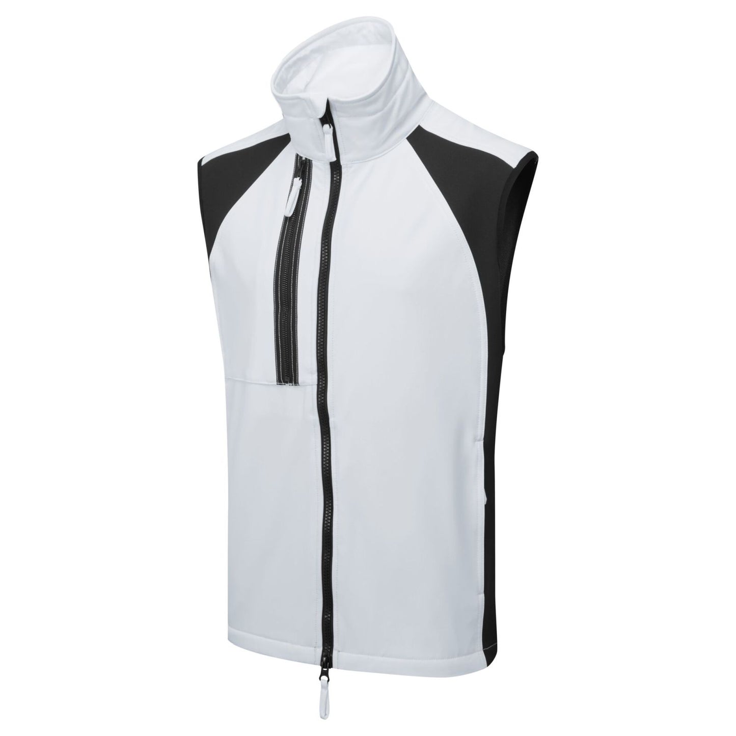 Portwest WX2 Eco Bodywarmer CD876 Softshell Gilet (2L) stetch waterbestendig wit(WH)