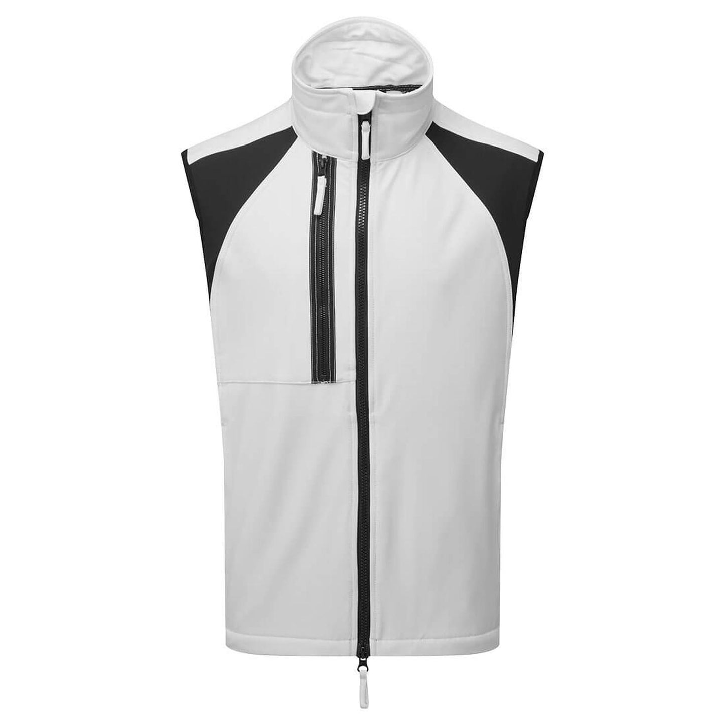 Portwest WX2 Eco Bodywarmer CD876 Softshell Gilet (2L) stetch waterbestendig wit(WH)