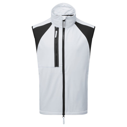 Portwest WX2 Eco Bodywarmer CD876 Softshell Gilet (2L) stetch waterbestendig wit(WH)