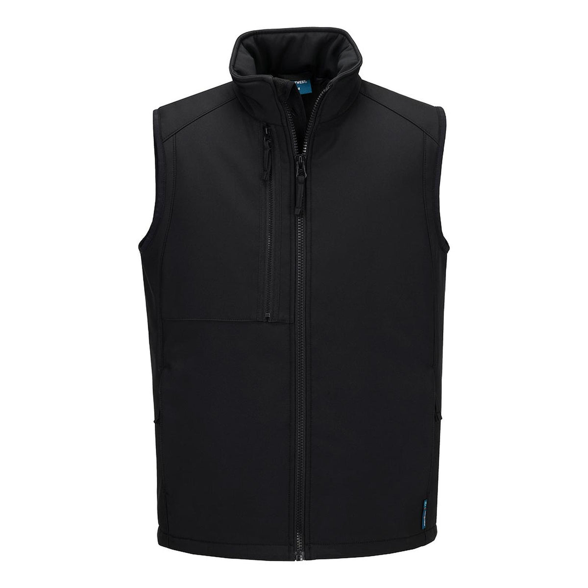 Portwest WX2 Bescherming Tegen Alle Weersomstandigheden Bodywarmer CD877 Eco Softshell (2L) zwart(BK)
