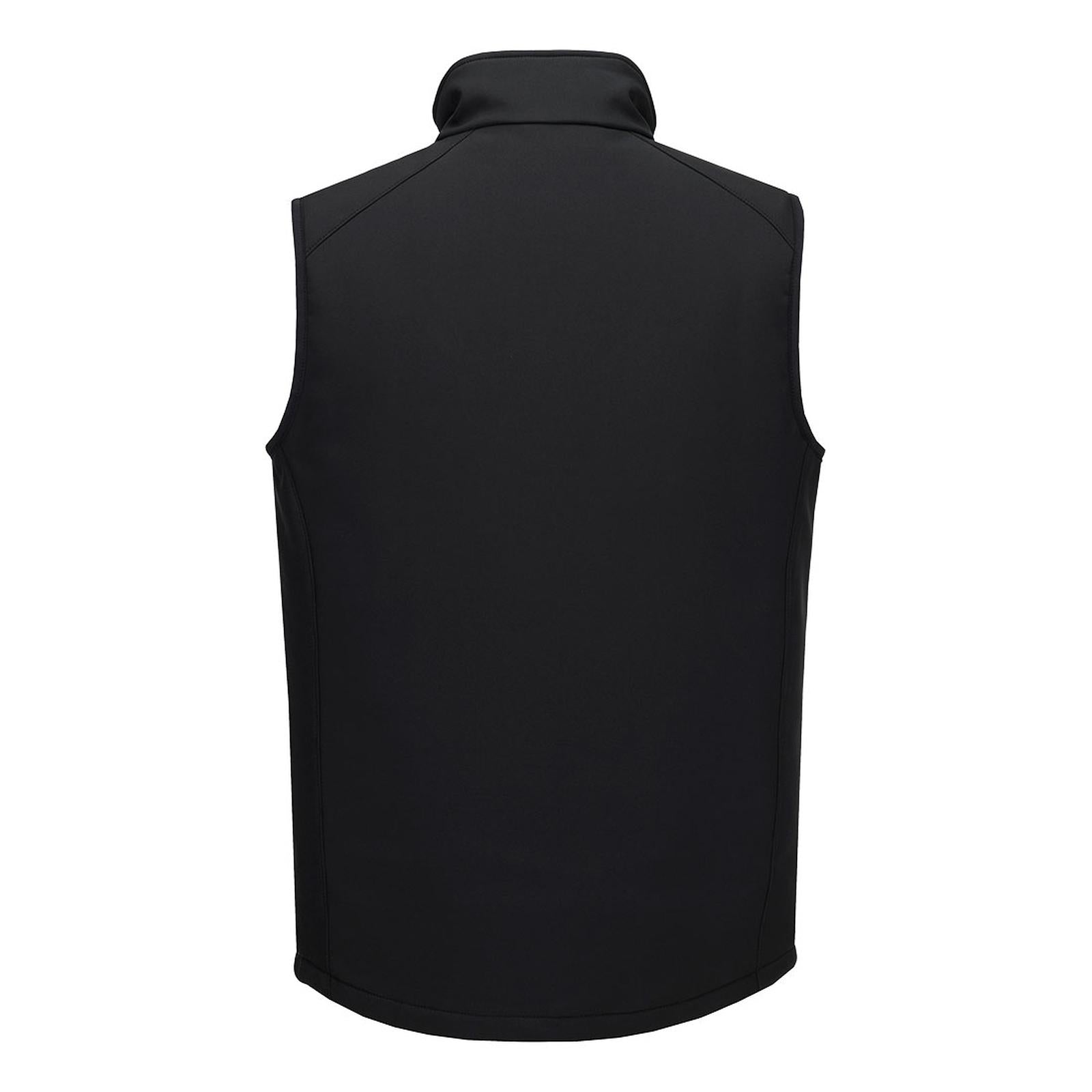 Portwest WX2 Bescherming Tegen Alle Weersomstandigheden Bodywarmer CD877 Eco Softshell (2L) zwart(BK)