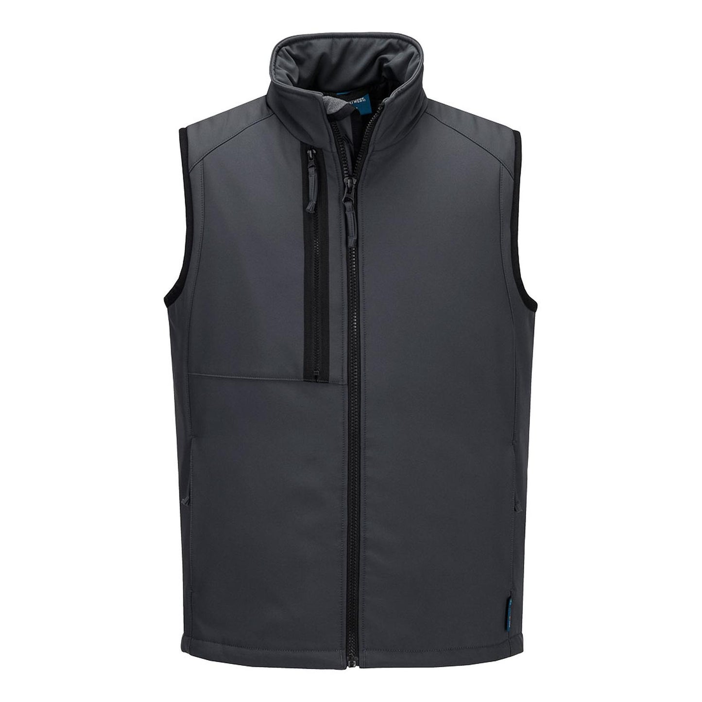 Portwest WX2 Bescherming Tegen Alle Weersomstandigheden Bodywarmer CD877 Eco Softshell (2L) metaalgrijs(MG)