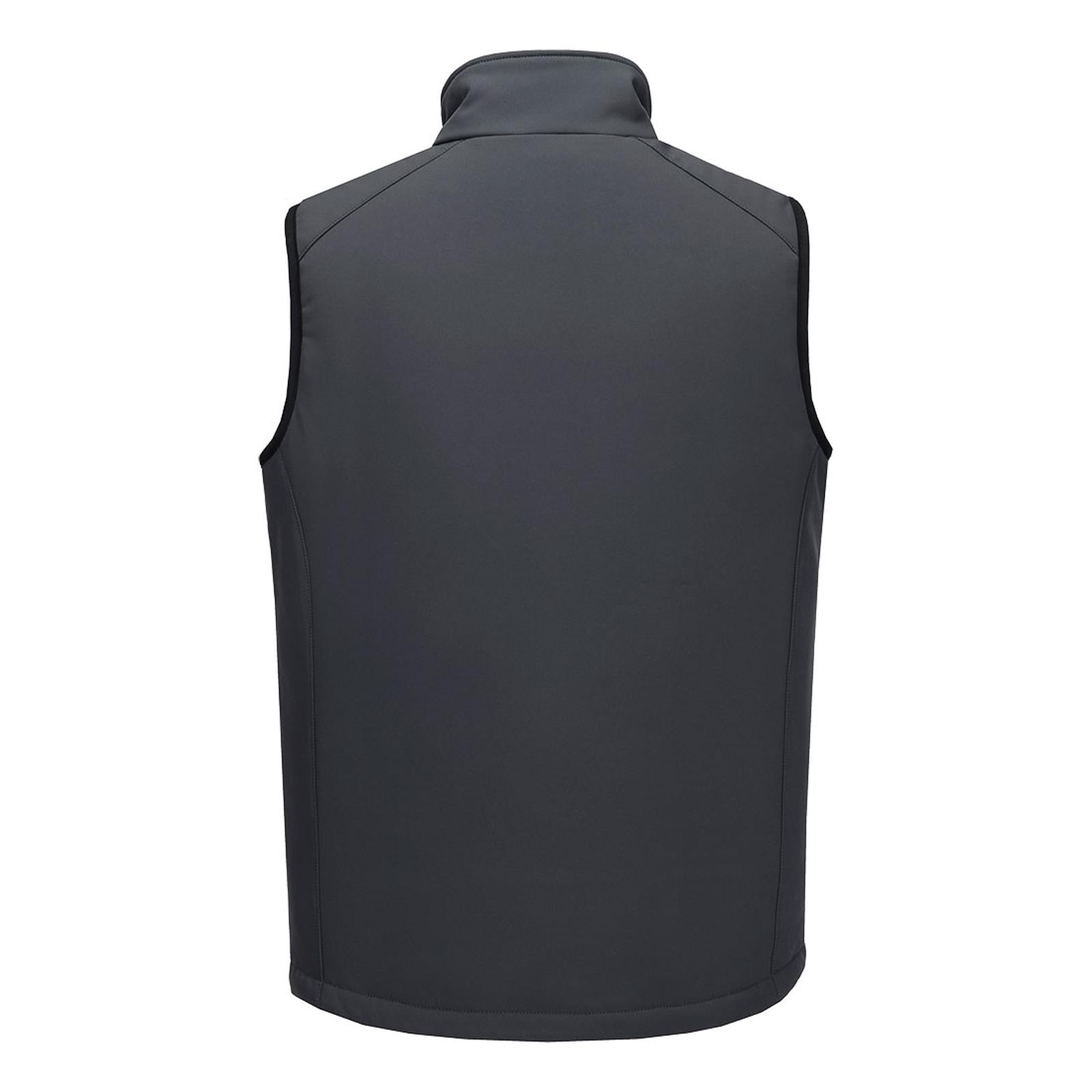 Portwest WX2 Bescherming Tegen Alle Weersomstandigheden Bodywarmer CD877 Eco Softshell (2L) metaalgrijs(MG)
