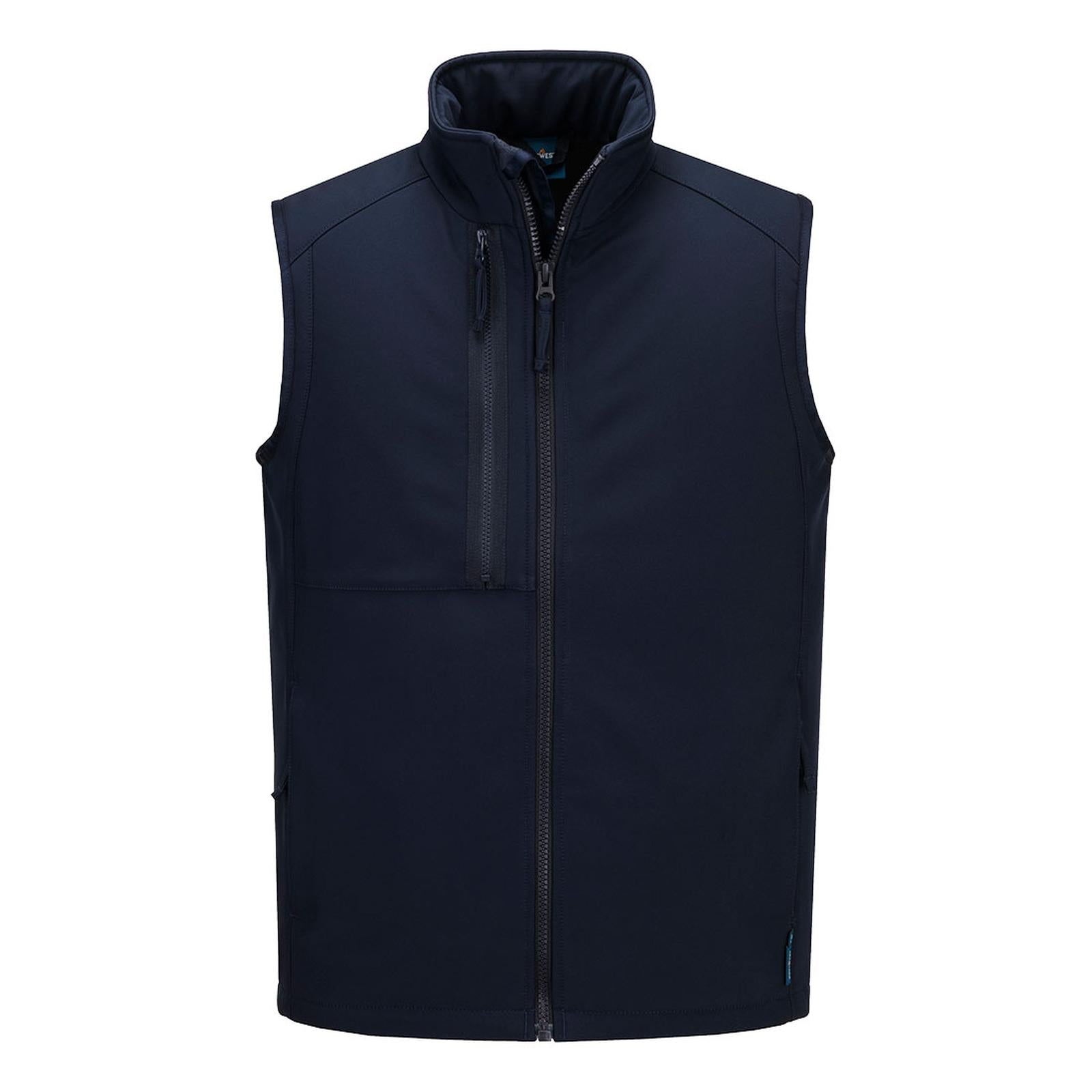 Portwest WX2 Bescherming Tegen Alle Weersomstandigheden Bodywarmer CD877 Eco Softshell (2L) marineblauw(NV)