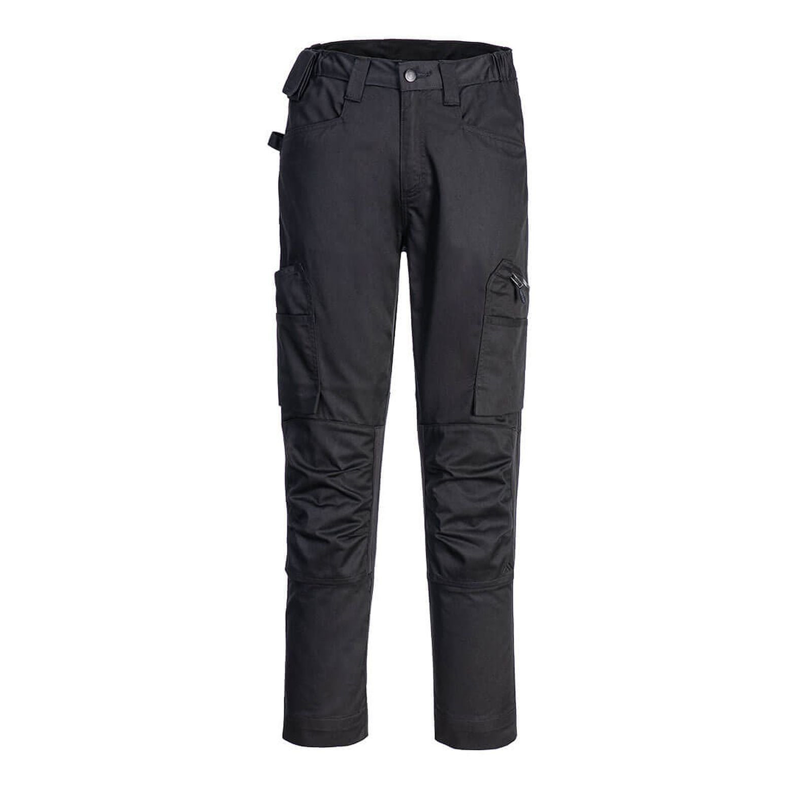 Portwest WX2 Eco Werkbroek CD881 stretch handel zwart(BK)