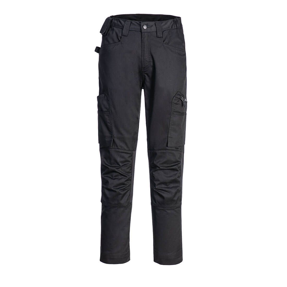 Portwest WX2 Eco Werkbroek CD881 stretch handel zwart(BK)