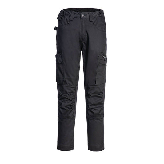 Portwest WX2 Eco Werkbroek CD881 stretch handel zwart(BK)