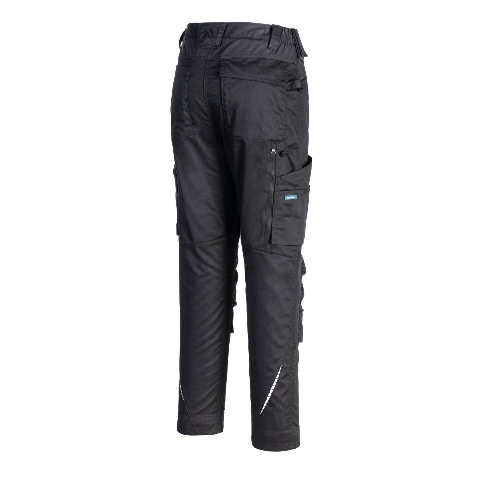 Portwest WX2 Eco Werkbroek CD881 stretch handel zwart(BK)