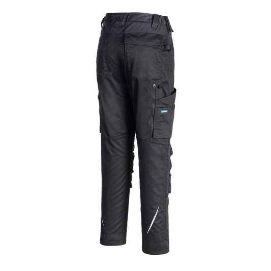 Portwest WX2 Eco Werkbroek CD881 stretch handel zwart(BK)